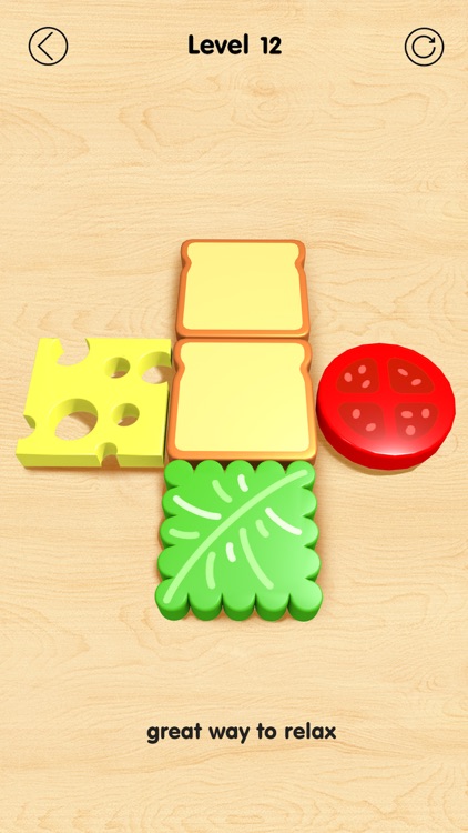 Sandwich Make: Bread Wrap Up screenshot-3