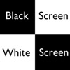 Black Screen White Screen