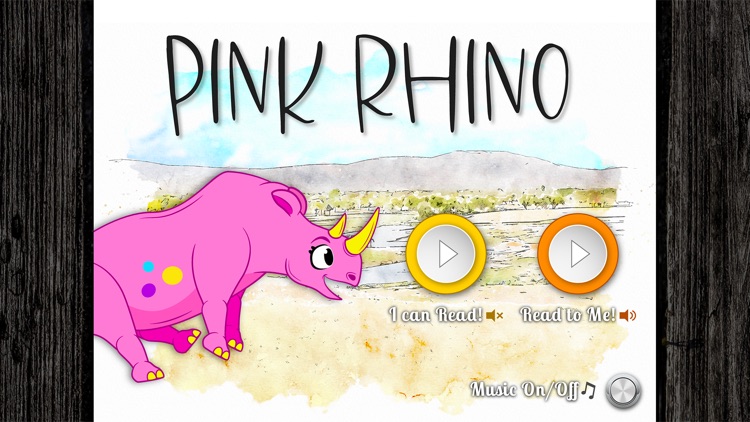 Pink Rhino - Read-Aloud Book