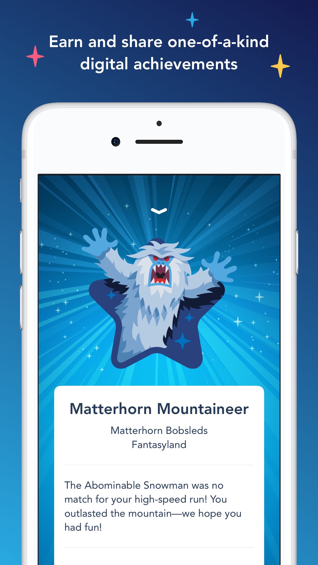 Screenshot do app Play Disney Parks
