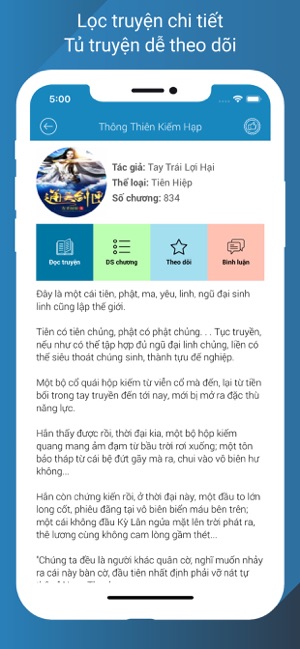 Truyện Convert(圖2)-速報App