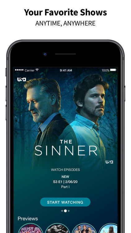 USA Network screenshot-0