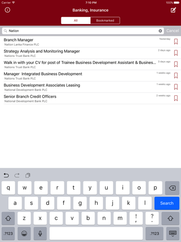 topjobs: your next career move screenshot 4