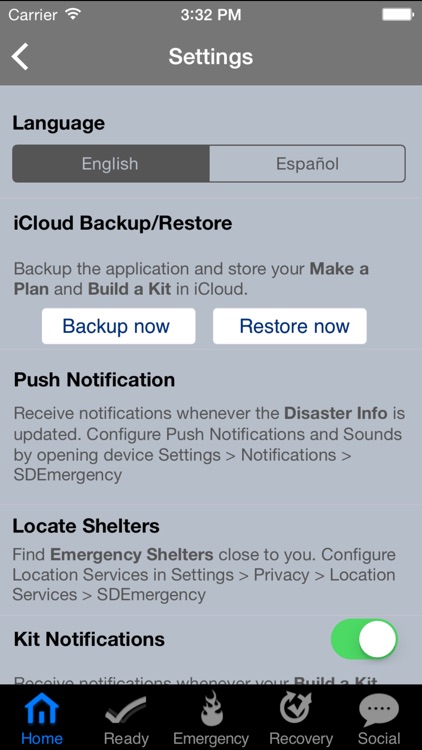 SD Emergency screenshot-3