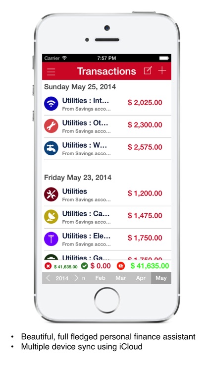 Mobile Expense  Budget Tracker