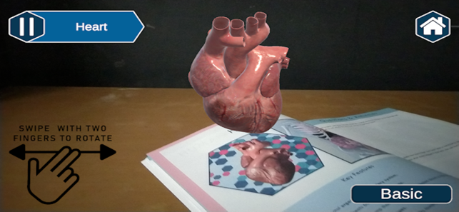 AR Lab Book: Vital Organs(圖3)-速報App