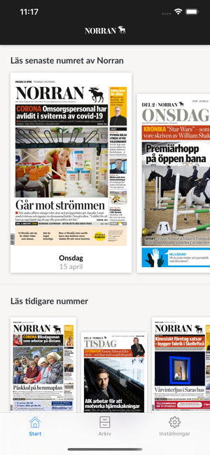 E-tidning Norran(圖1)-速報App