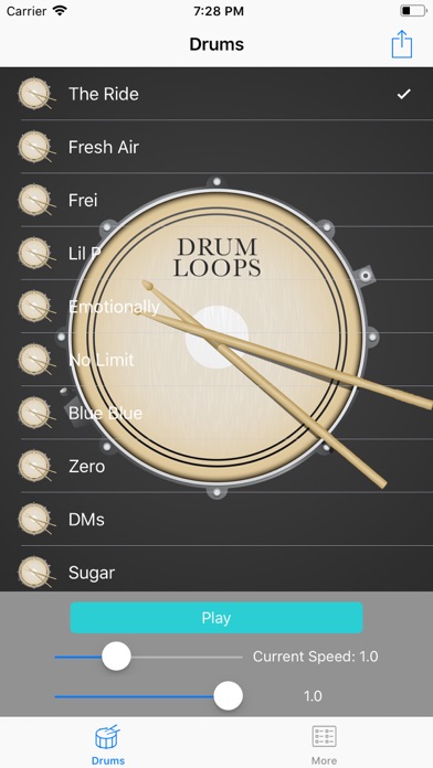 Drum Loops screenshot1