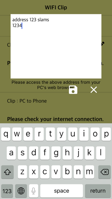 WIFI Clip - Send Clipboard screenshot 3