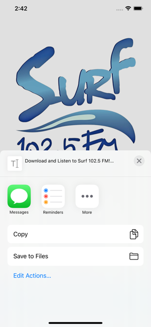 Surf 102.5 FM(圖3)-速報App