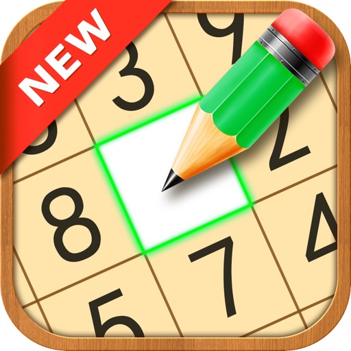 Sudoku Pro-Number Puzzle Games Icon