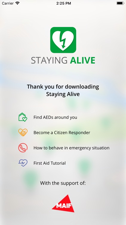 Staying Alive