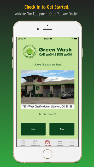 Green Car Wash & Dog Wash screenshot 2