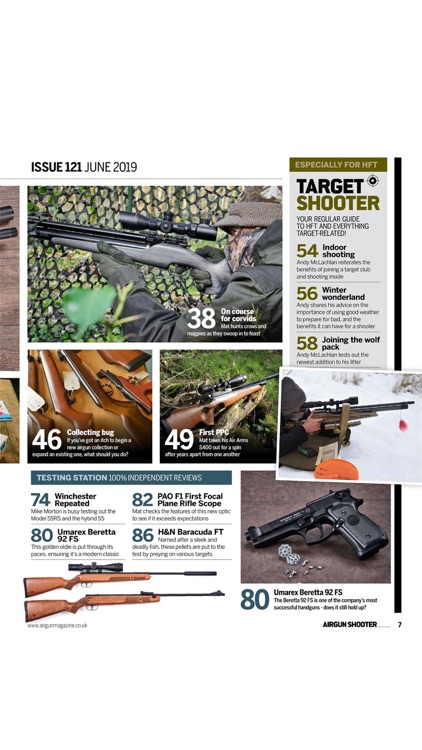 Airgun Shooter Legacy Subs