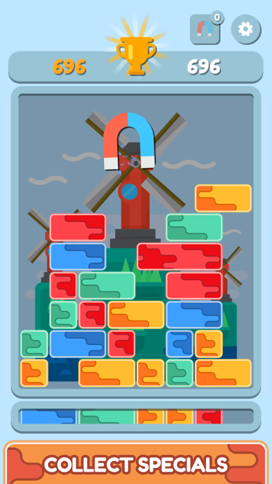 Block Master: Drop Down Puzzle screenshot 3