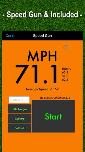 Baseball Stats Tracker Touch(圖6)-速報App