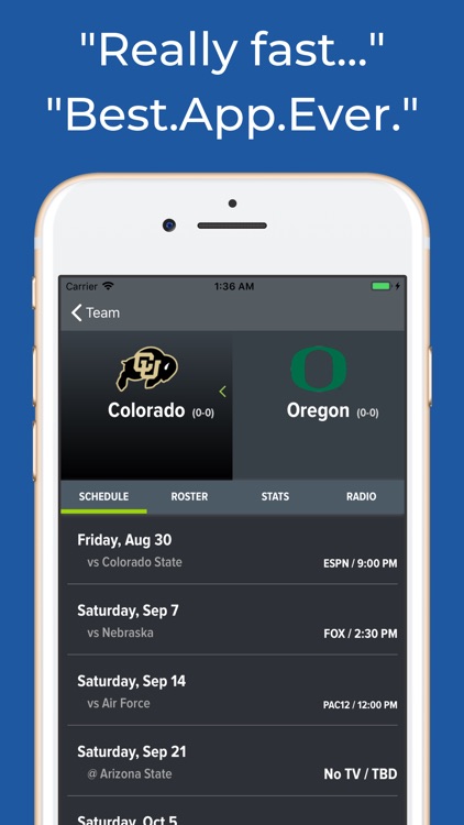 Oregon Football screenshot-8