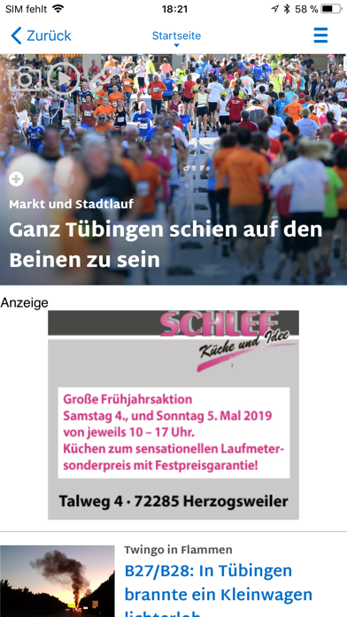How to cancel & delete Schwäbisches Tagblatt from iphone & ipad 2