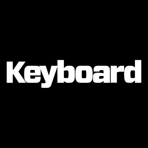 Keyboard Magazine Icon