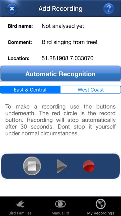 Bird Song Id USA NE Automatic Recognition and Reference - Songs and Calls of North East American Birds Screenshot 5