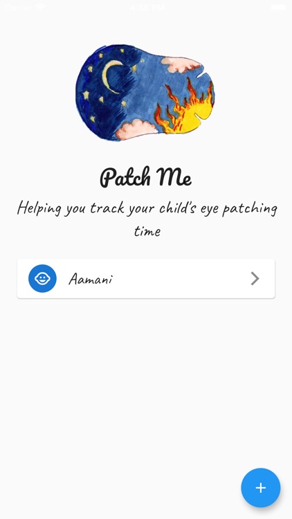 Patch Me: Eye Patch Tracking