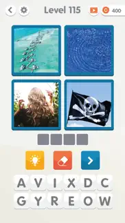 4 pics 1 word guess iphone screenshot 2