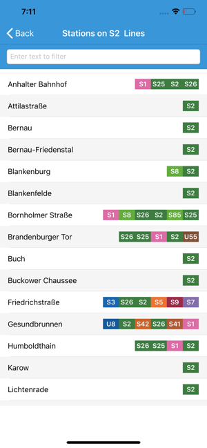 Berlin Metro - Route Planner(圖8)-速報App