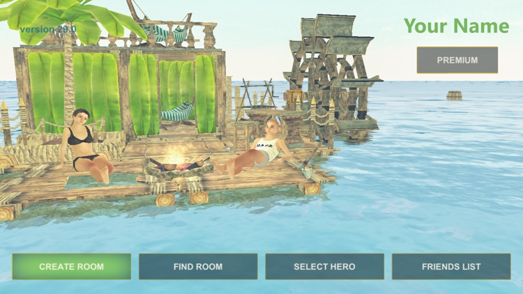 Ocean Survival Multiplayer screenshot-4