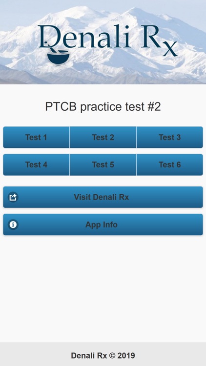 Pharmacy Tech Practice Test #2