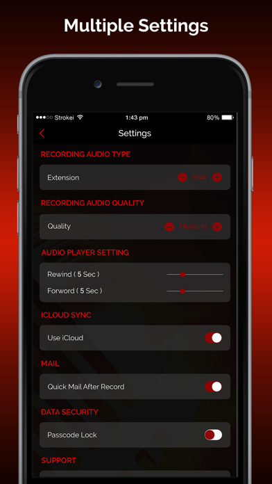 Quick Recorder Pro screenshot 4