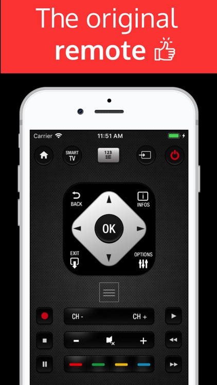 PhilRemote: remote Philips TV