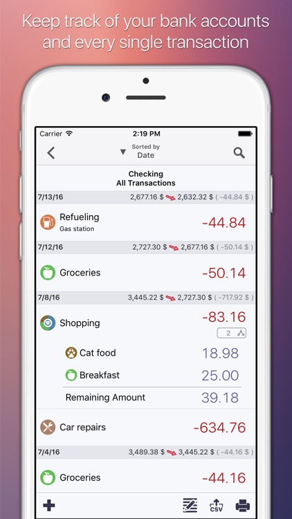 iFinance 4 screenshot-0