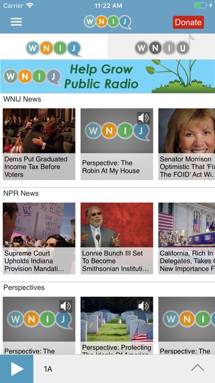 WNIJ Public Radio App