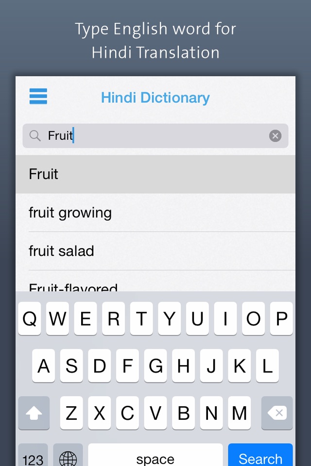 Hindi Dictionary | हिंदी कोश screenshot 4