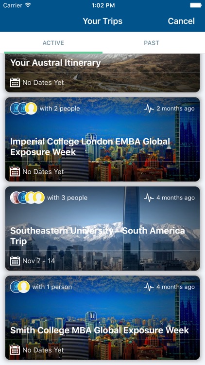Austral Group - My Trip
