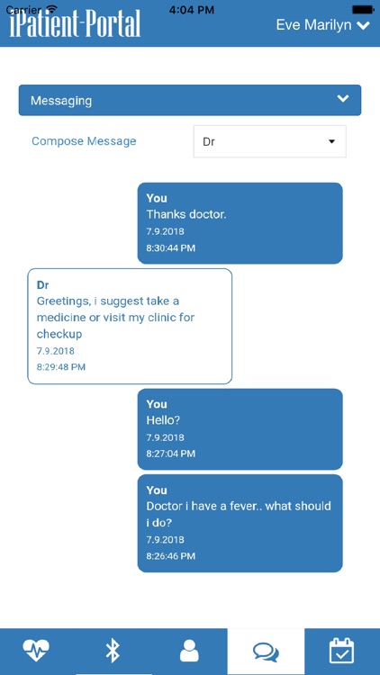 iPatient-Portal screenshot-3