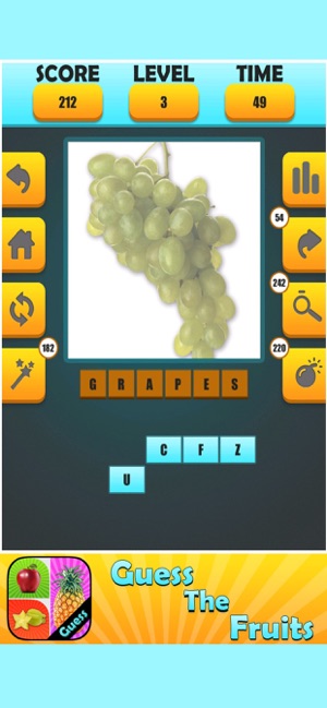 Guess The Fruits : Word Puzzle(圖2)-速報App