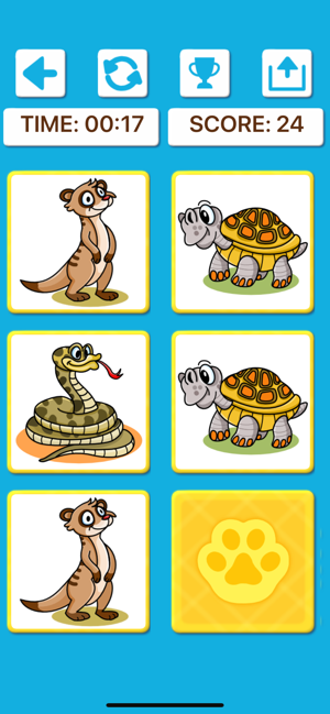 Animal Memory Matching Games(圖9)-速報App