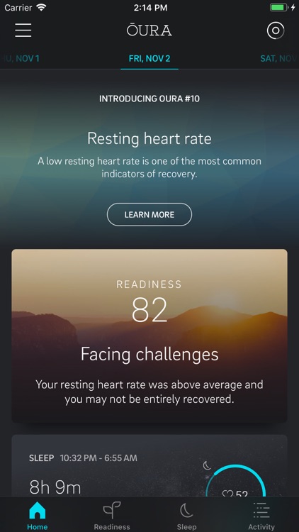 Oura screenshot-0