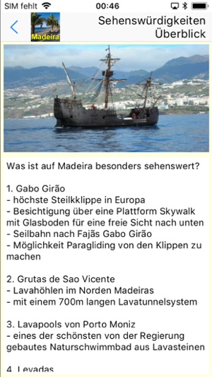 Madeira Urlaubs App(圖4)-速報App