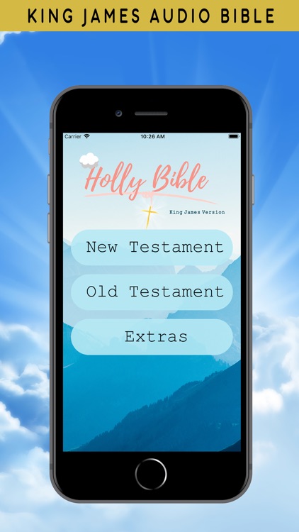 King James Audio Bible Book screenshot-0