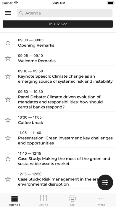Climate Risk Summit screenshot 3
