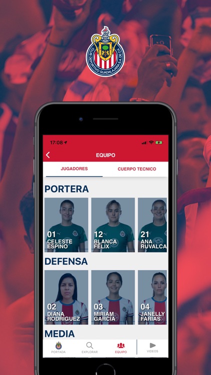 Chivas Oficial screenshot-4