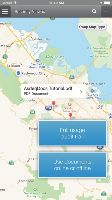 How to cancel & delete AsdeqDocs with MDM from iphone & ipad 4