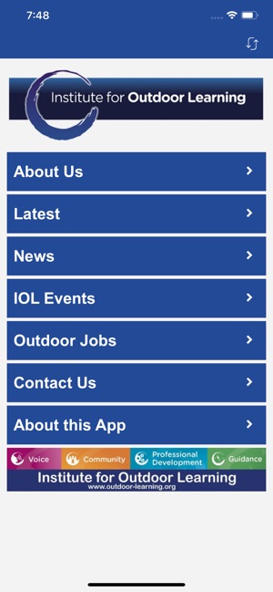 Institute for Outdoor Learning(圖1)-速報App