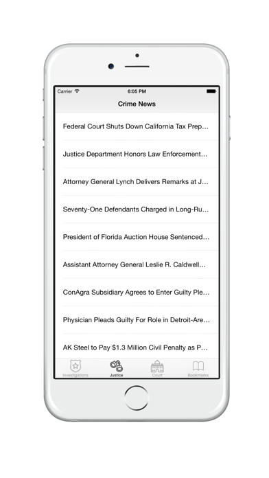 How to cancel & delete Crime News from iphone & ipad 3
