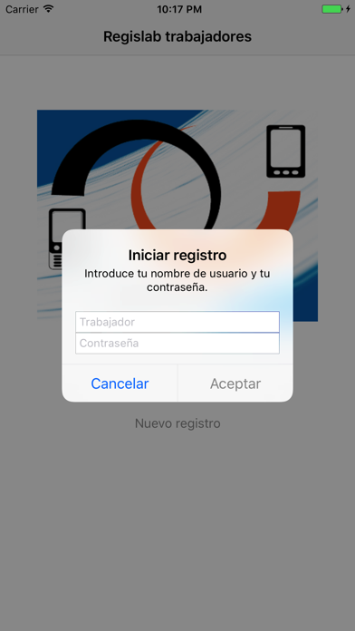 How to cancel & delete Regislab Trabajadores from iphone & ipad 2