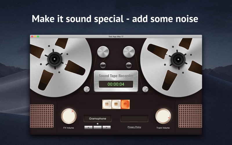 Sound Tape Recorder screenshot 2
