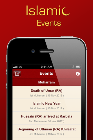 Events in Islamic History - náhled