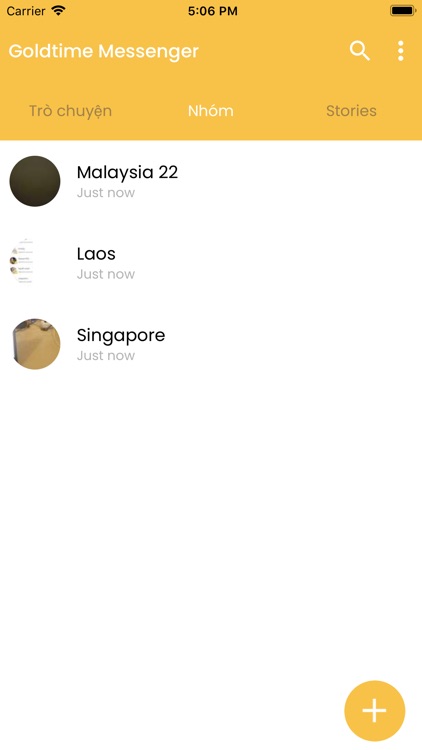 GoldTime Messenger screenshot-4